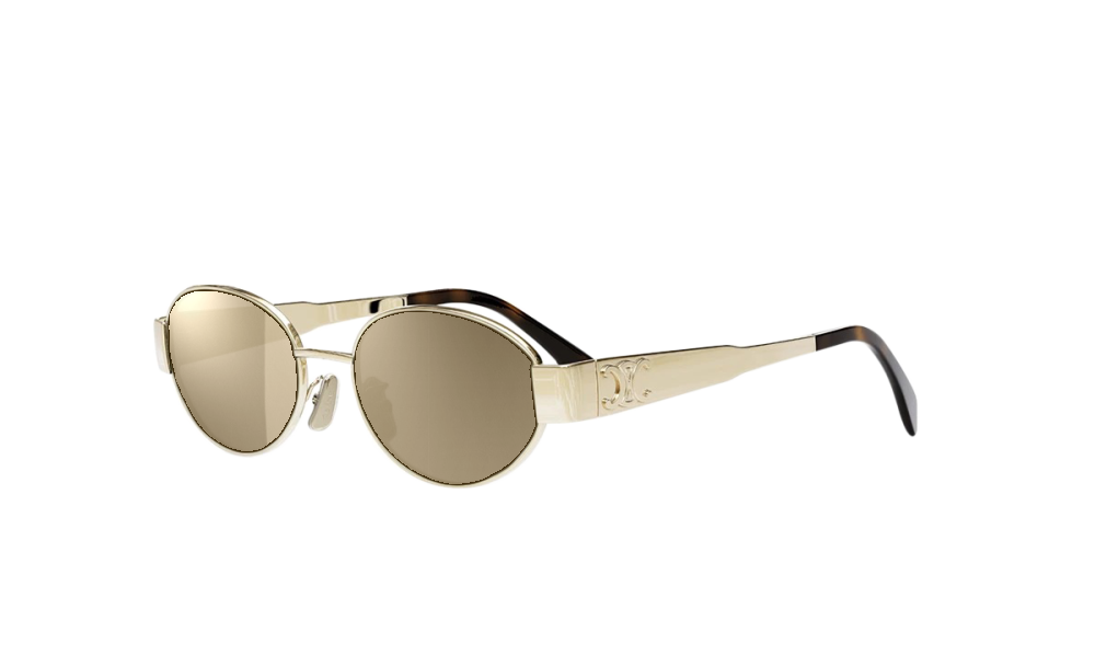 CELINE CL40235U 30N Metal Triomphe CELINE CL40235U 30N Metal Triomphe