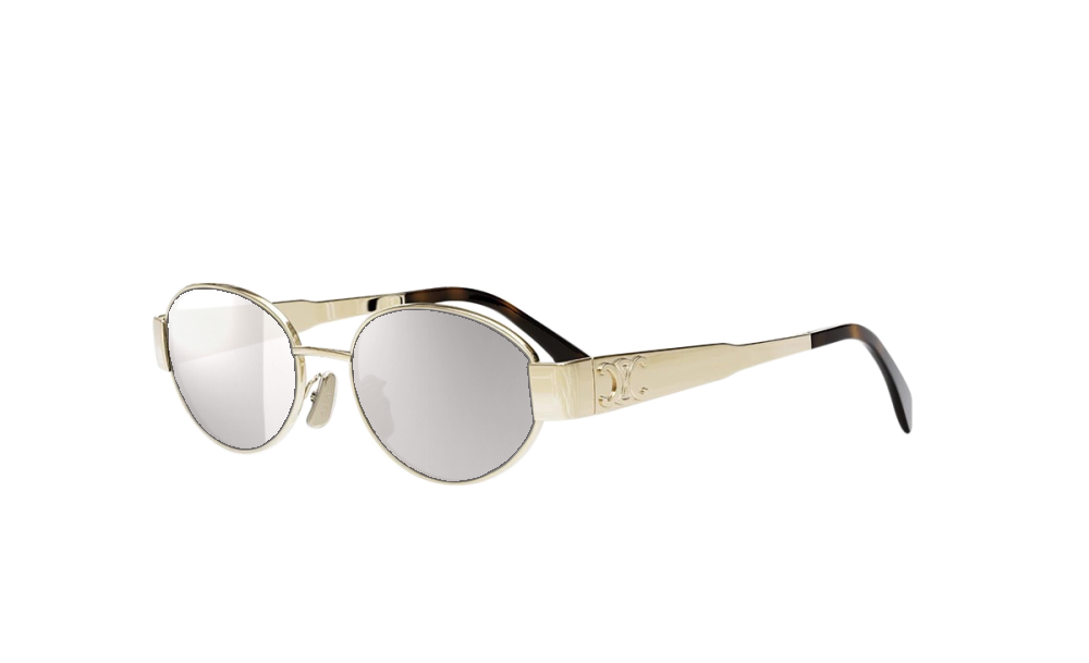 CELINE CL40235U 30N Metal Triomphe CELINE CL40235U 30N Metal Triomphe