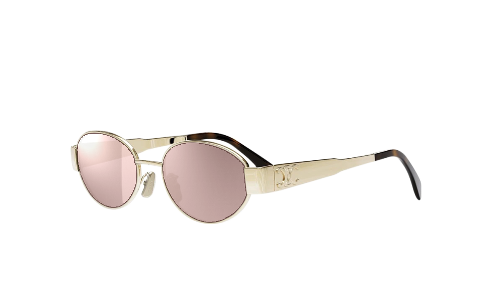 CELINE CL40235U 30N Metal Triomphe CELINE CL40235U 30N Metal Triomphe