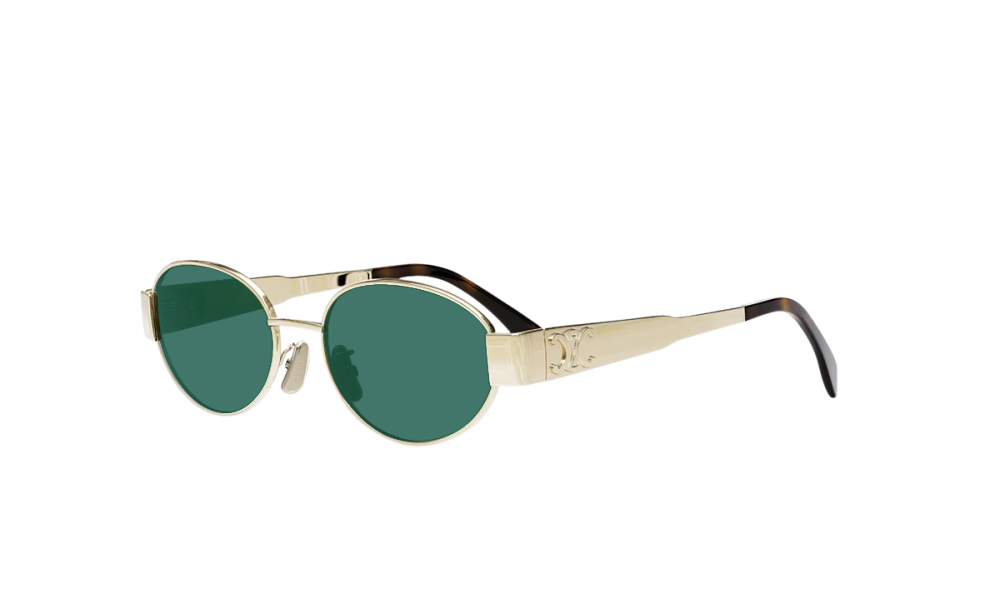 CELINE CL40235U 30N Metal Triomphe CELINE CL40235U 30N Metal Triomphe