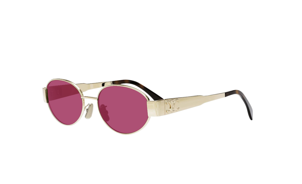 CELINE CL40235U 30N Metal Triomphe CELINE CL40235U 30N Metal Triomphe
