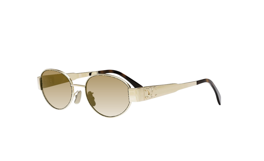 CELINE CL40235U 30N Metal Triomphe CELINE CL40235U 30N Metal Triomphe
