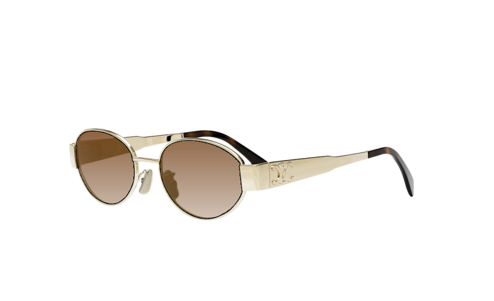 CELINE CL40235U 30N Metal Triomphe CELINE CL40235U 30N Metal Triomphe