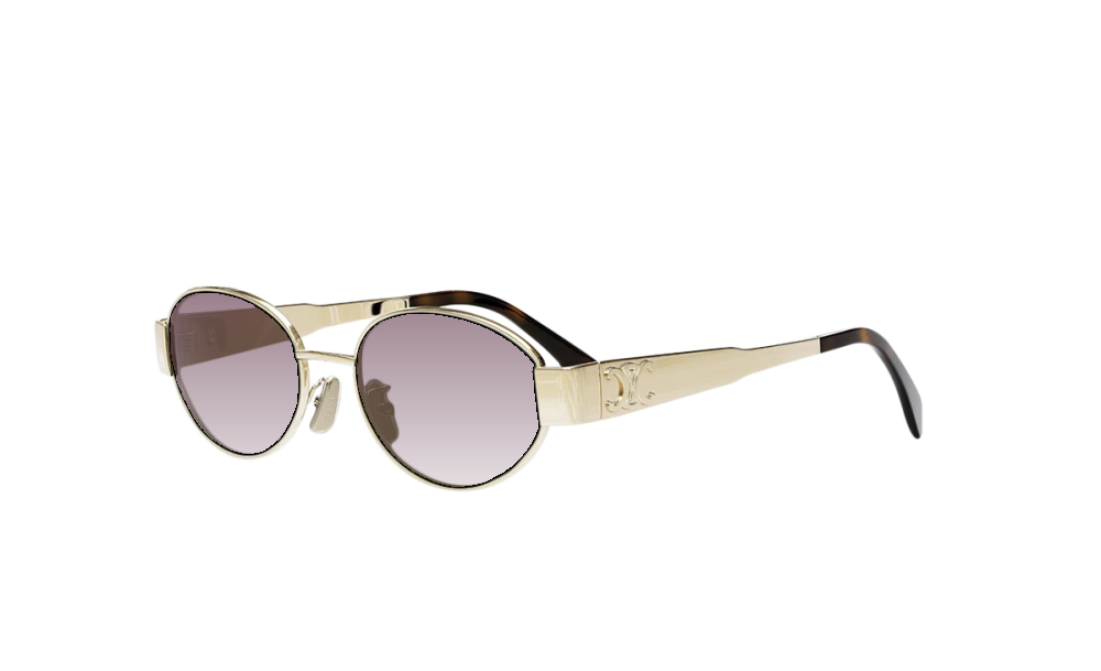 CELINE CL40235U 30N Metal Triomphe CELINE CL40235U 30N Metal Triomphe