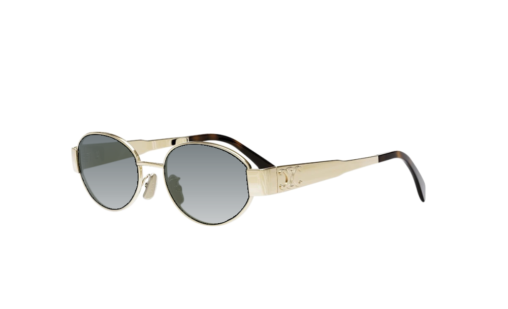 CELINE CL40235U 30N Metal Triomphe CELINE CL40235U 30N Metal Triomphe