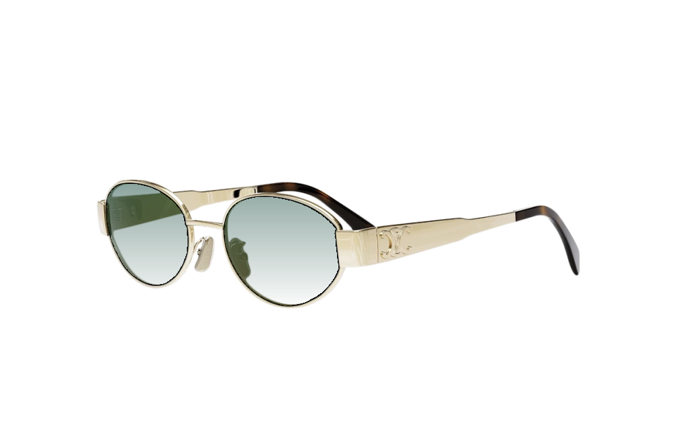 CELINE CL40235U 30N Metal Triomphe CELINE CL40235U 30N Metal Triomphe