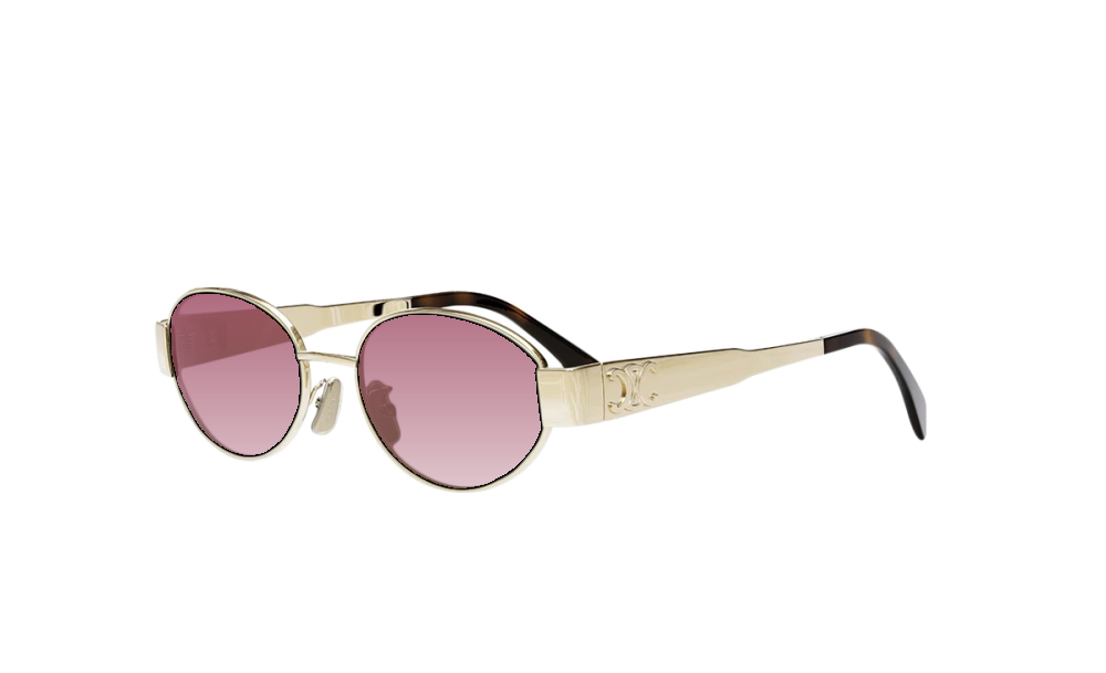 CELINE CL40235U 30N Metal Triomphe CELINE CL40235U 30N Metal Triomphe