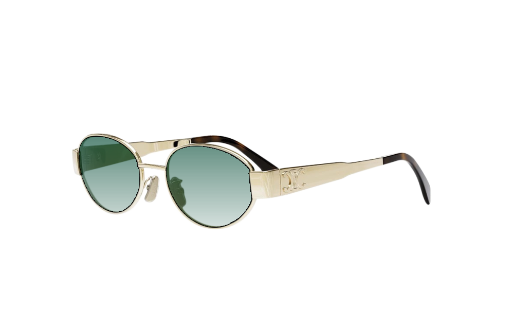 CELINE CL40235U 30N Metal Triomphe CELINE CL40235U 30N Metal Triomphe