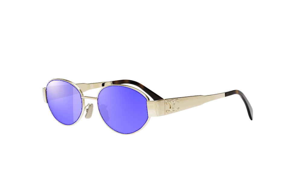 CELINE CL40235U 30N Metal Triomphe CELINE CL40235U 30N Metal Triomphe