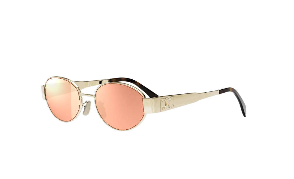 CELINE CL40235U 30N Metal Triomphe CELINE CL40235U 30N Metal Triomphe