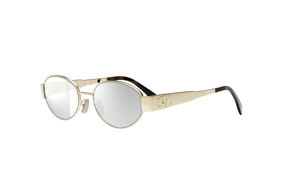 CELINE CL40235U 30N Metal Triomphe CELINE CL40235U 30N Metal Triomphe