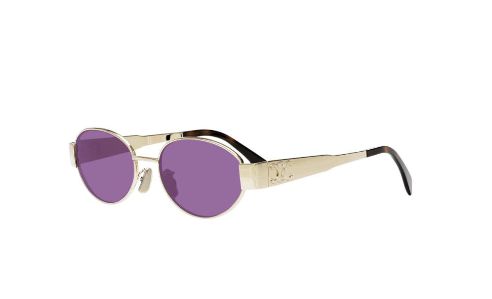 CELINE CL40235U 30N Metal Triomphe CELINE CL40235U 30N Metal Triomphe