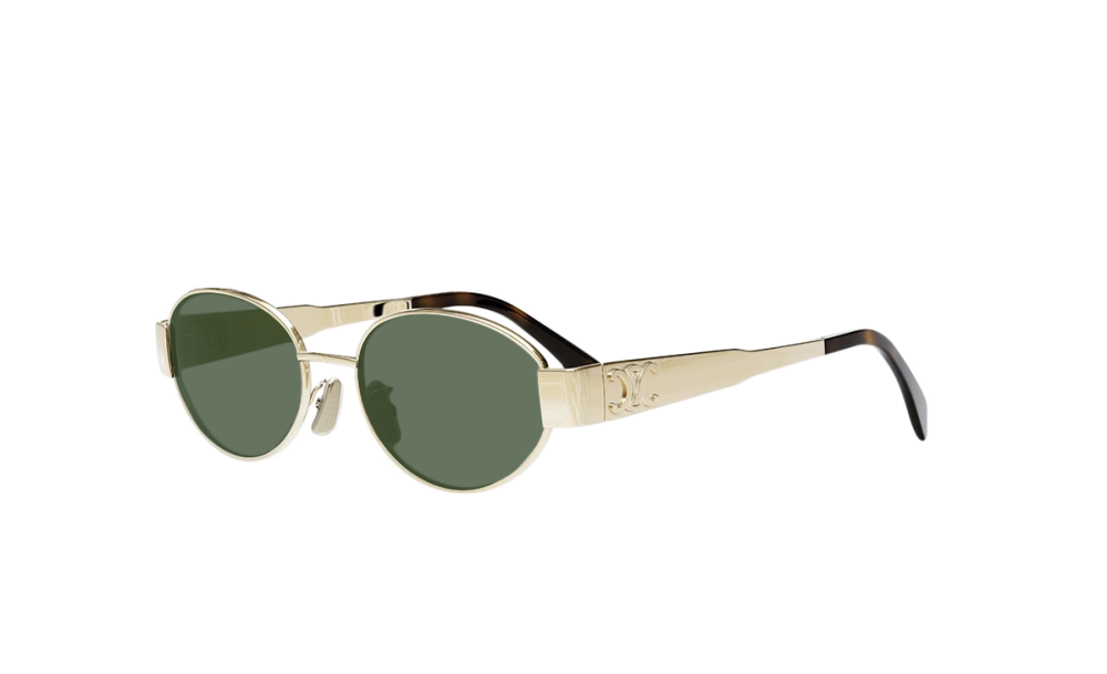 CELINE CL40235U 30N Metal Triomphe CELINE CL40235U 30N Metal Triomphe