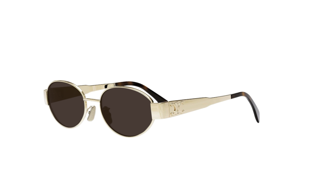 CELINE CL40235U 30N Metal Triomphe CELINE CL40235U 30N Metal Triomphe