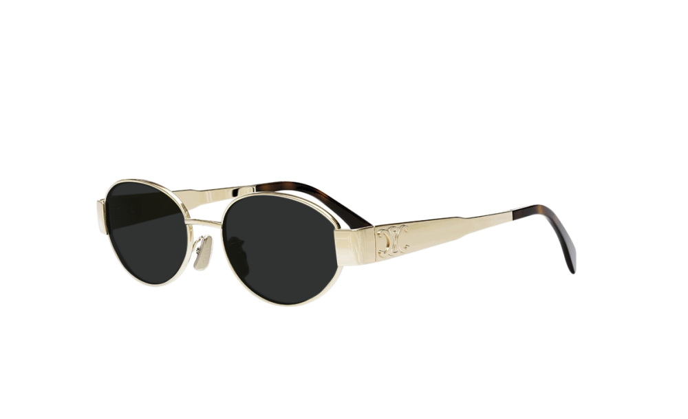 CELINE CL40235U 30N Metal Triomphe CELINE CL40235U 30N Metal Triomphe