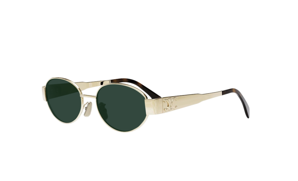 CELINE CL40235U 30N Metal Triomphe CELINE CL40235U 30N Metal Triomphe