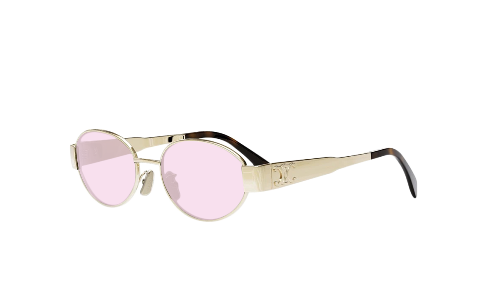 CELINE CL40235U 30N Metal Triomphe CELINE CL40235U 30N Metal Triomphe