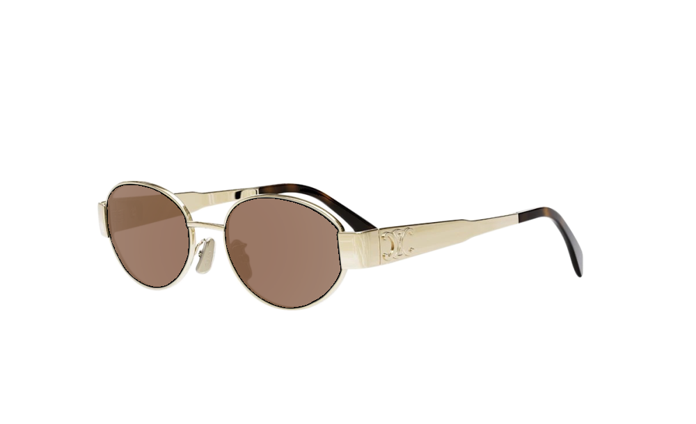 CELINE CL40235U 30N Metal Triomphe CELINE CL40235U 30N Metal Triomphe