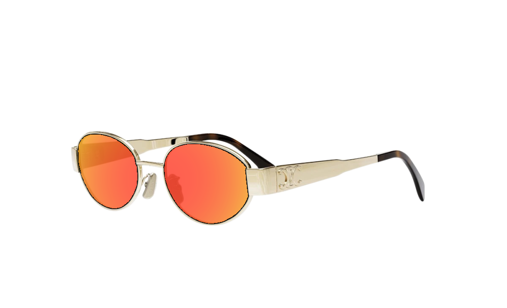 CELINE CL40235U 30N Metal Triomphe CELINE CL40235U 30N Metal Triomphe