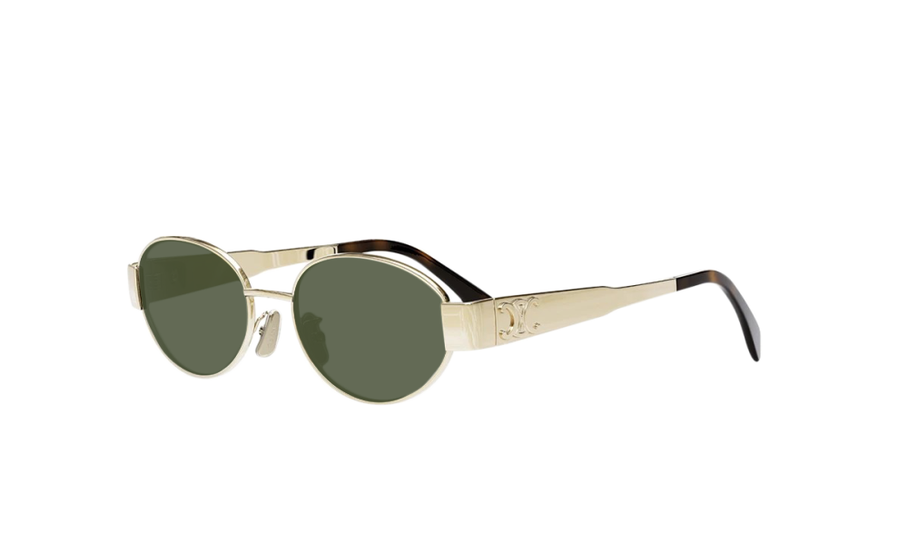 CELINE CL40235U 30N Metal Triomphe CELINE CL40235U 30N Metal Triomphe