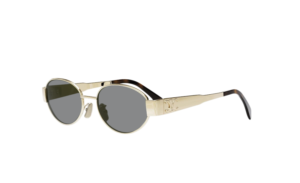 CELINE CL40235U 30N Metal Triomphe CELINE CL40235U 30N Metal Triomphe