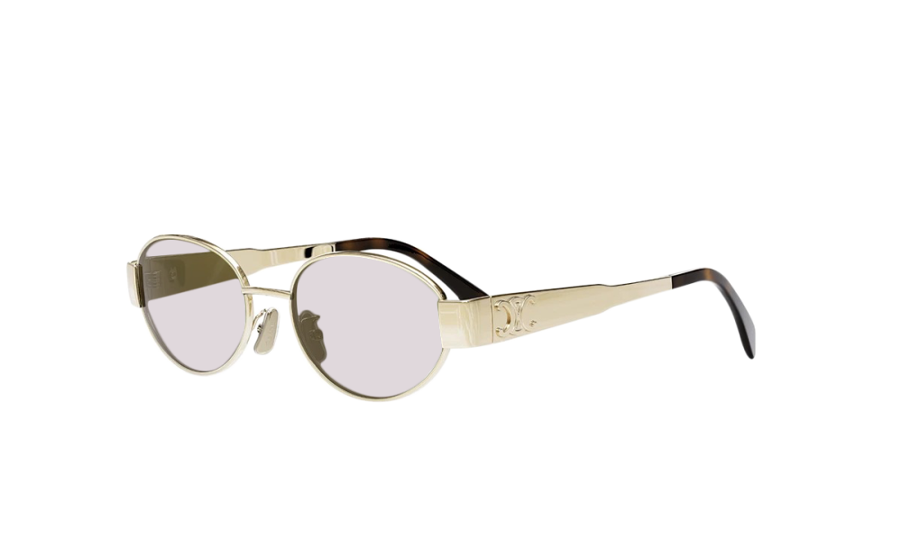 CELINE CL40235U 30N Metal Triomphe CELINE CL40235U 30N Metal Triomphe