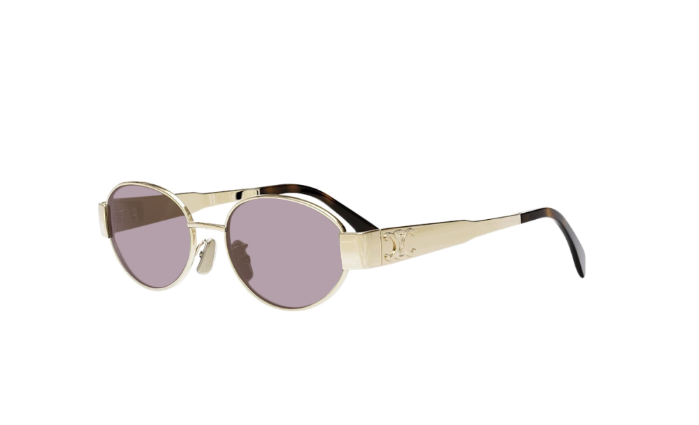 CELINE CL40235U 30N Metal Triomphe CELINE CL40235U 30N Metal Triomphe