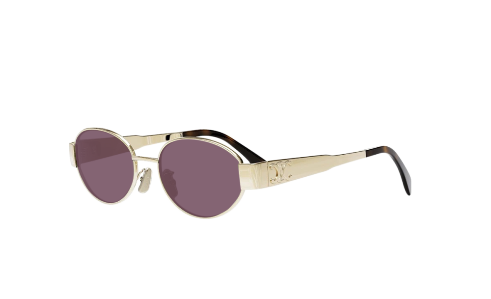 CELINE CL40235U 30N Metal Triomphe CELINE CL40235U 30N Metal Triomphe