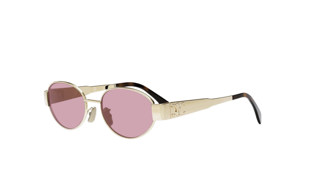 CELINE CL40235U 30N Metal Triomphe CELINE CL40235U 30N Metal Triomphe