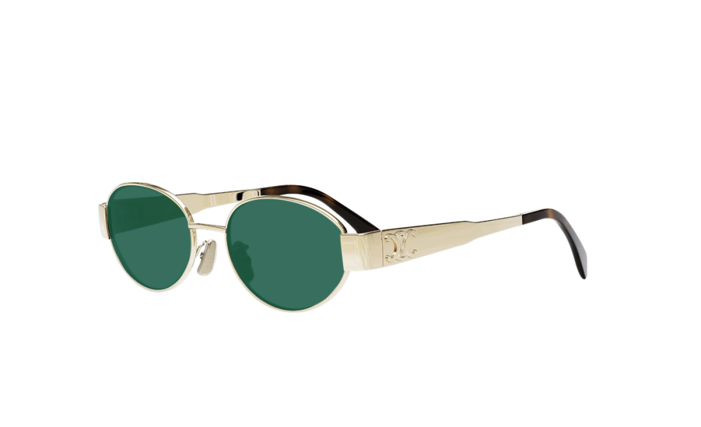 CELINE CL40235U 30N Metal Triomphe CELINE CL40235U 30N Metal Triomphe