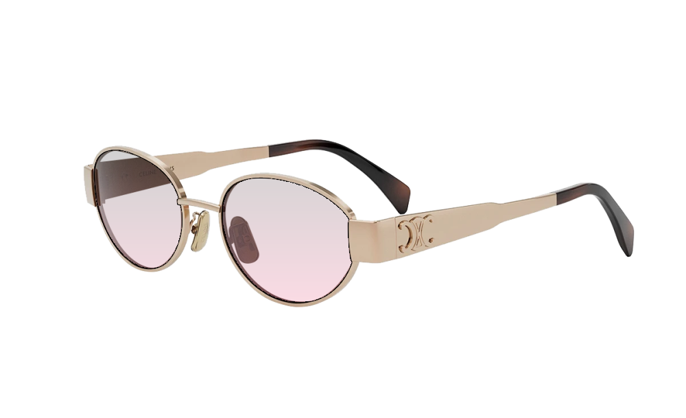 CELINE CL40235U 28E Metal Triomphe CELINE CL40235U 28E Metal Triomphe