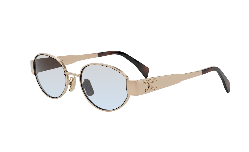 CELINE CL40235U 28E Metal Triomphe CELINE CL40235U 28E Metal Triomphe