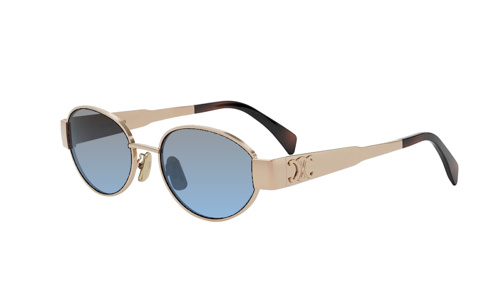 CELINE CL40235U 28E Metal Triomphe CELINE CL40235U 28E Metal Triomphe