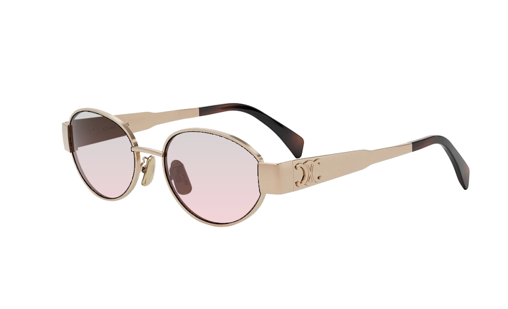 CELINE CL40235U 28E Metal Triomphe CELINE CL40235U 28E Metal Triomphe