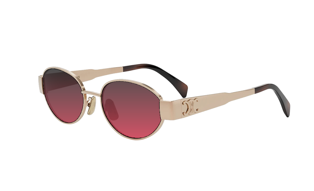 CELINE CL40235U 28E Metal Triomphe CELINE CL40235U 28E Metal Triomphe