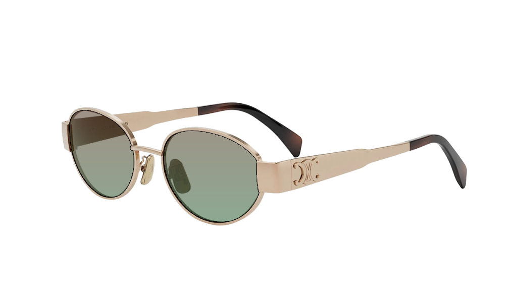 CELINE CL40235U 28E Metal Triomphe CELINE CL40235U 28E Metal Triomphe