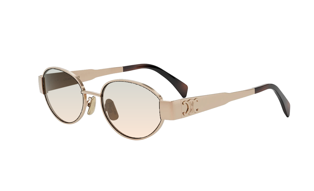 CELINE CL40235U 28E Metal Triomphe CELINE CL40235U 28E Metal Triomphe