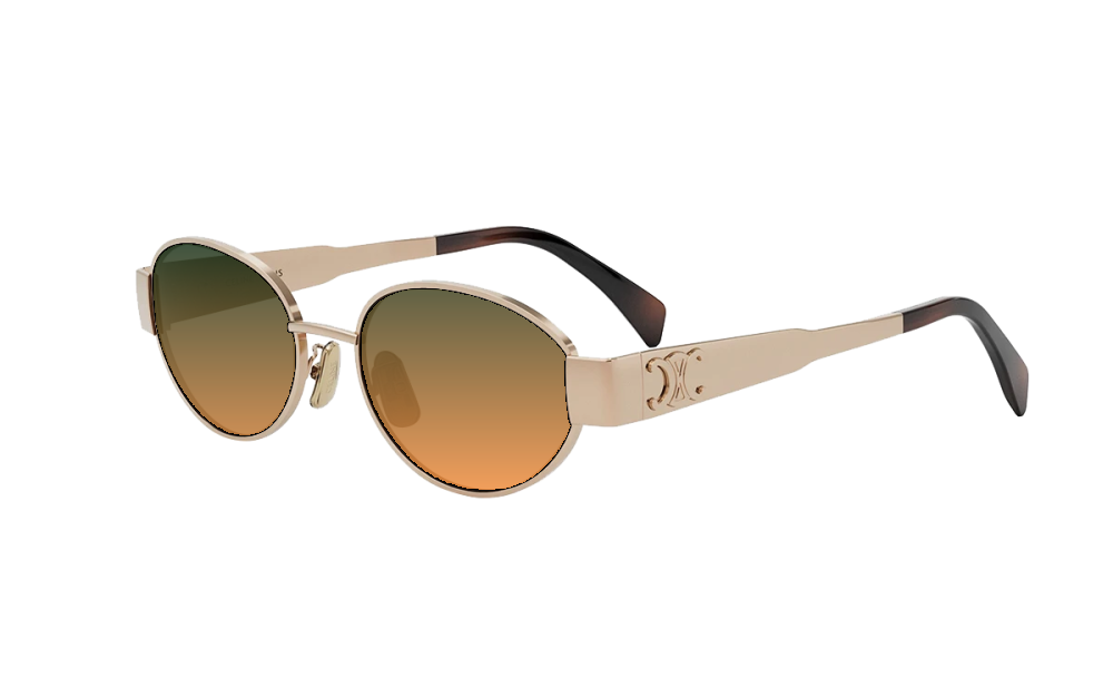 CELINE CL40235U 28E Metal Triomphe CELINE CL40235U 28E Metal Triomphe