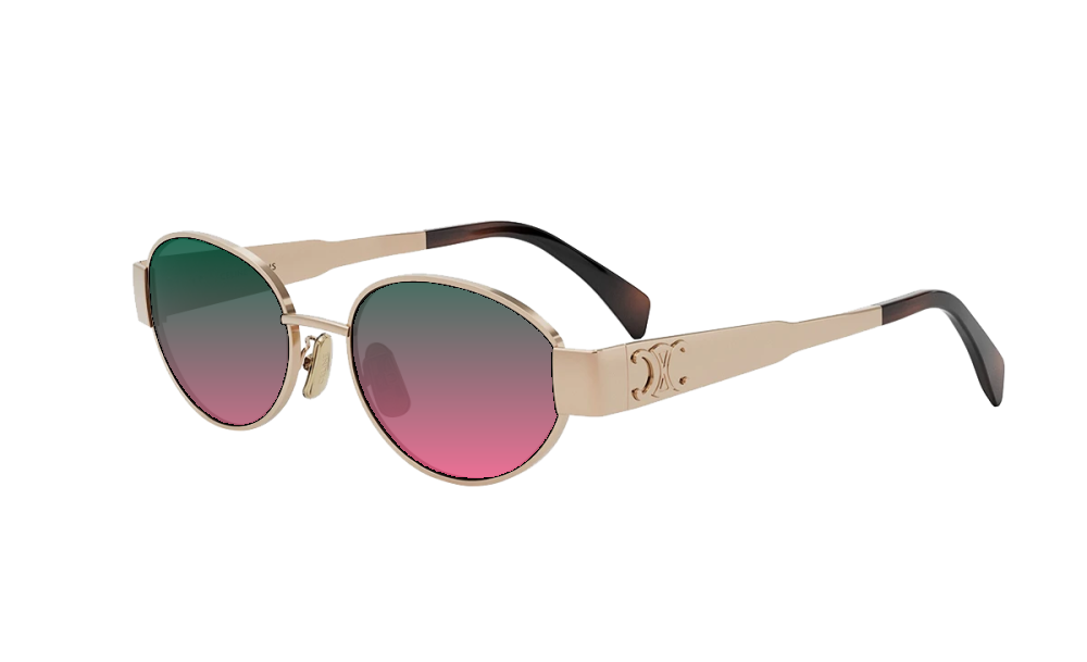 CELINE CL40235U 28E Metal Triomphe CELINE CL40235U 28E Metal Triomphe