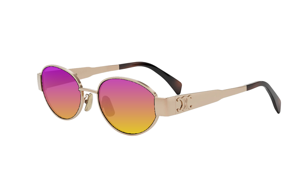 CELINE CL40235U 28E Metal Triomphe CELINE CL40235U 28E Metal Triomphe