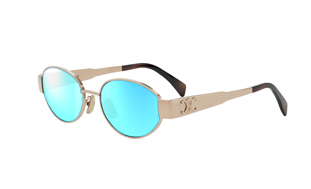 CELINE CL40235U 28E Metal Triomphe CELINE CL40235U 28E Metal Triomphe