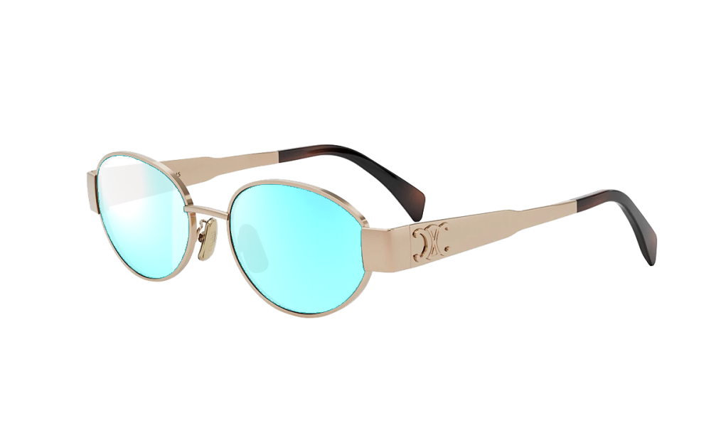 CELINE CL40235U 28E Metal Triomphe CELINE CL40235U 28E Metal Triomphe