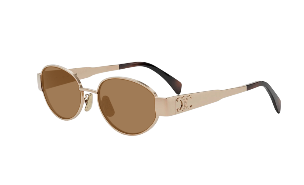 CELINE CL40235U 28E Metal Triomphe CELINE CL40235U 28E Metal Triomphe
