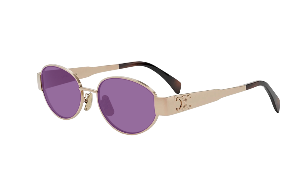 CELINE CL40235U 28E Metal Triomphe CELINE CL40235U 28E Metal Triomphe