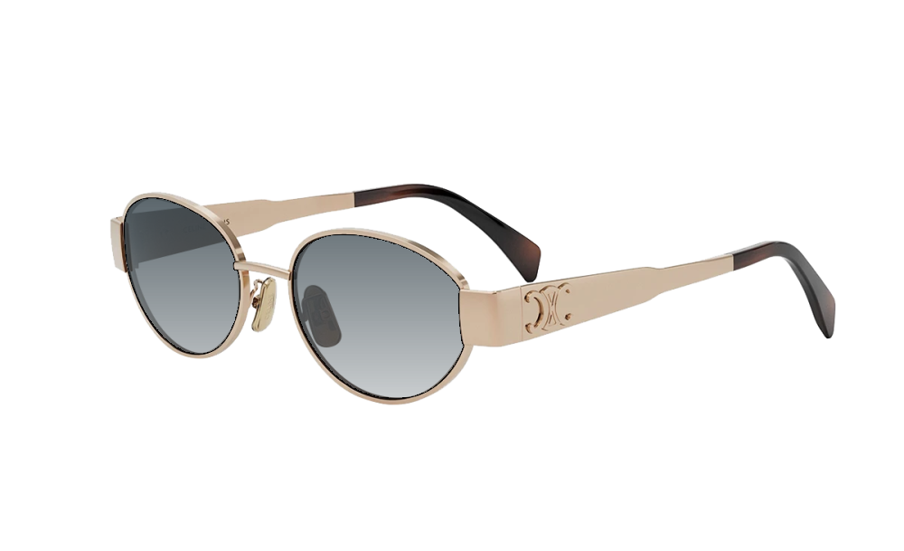 CELINE CL40235U 28E Metal Triomphe CELINE CL40235U 28E Metal Triomphe