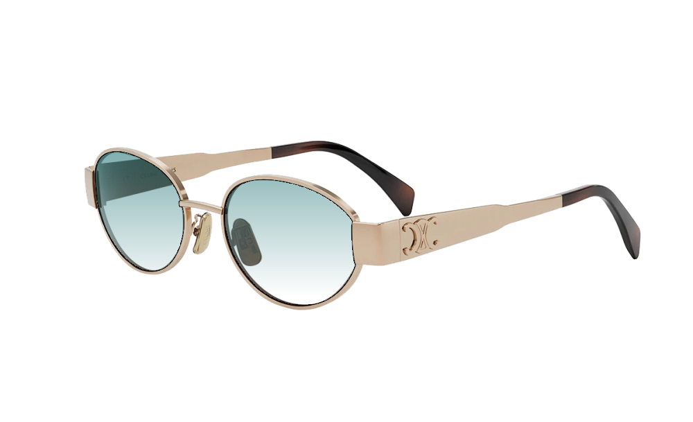 CELINE CL40235U 28E Metal Triomphe CELINE CL40235U 28E Metal Triomphe