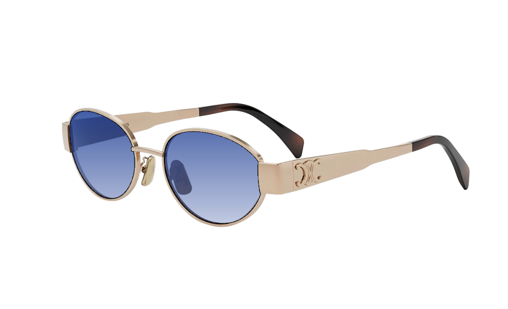 CELINE CL40235U 28E Metal Triomphe CELINE CL40235U 28E Metal Triomphe