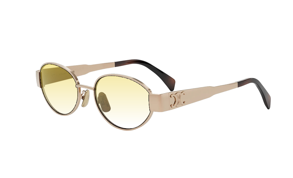 CELINE CL40235U 28E Metal Triomphe CELINE CL40235U 28E Metal Triomphe