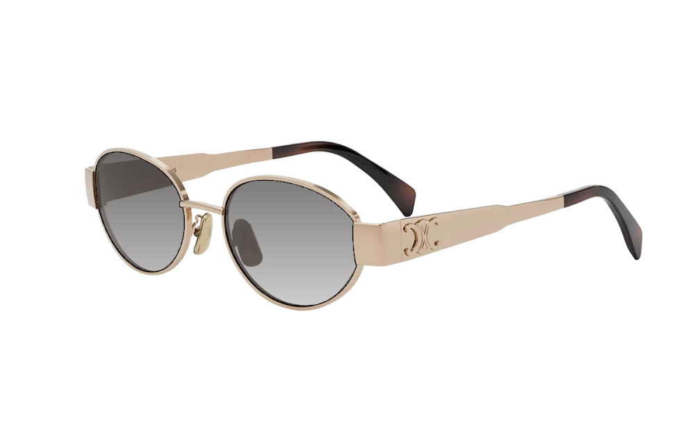 CELINE CL40235U 28E Metal Triomphe CELINE CL40235U 28E Metal Triomphe