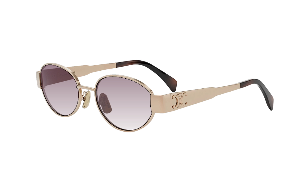 CELINE CL40235U 28E Metal Triomphe CELINE CL40235U 28E Metal Triomphe